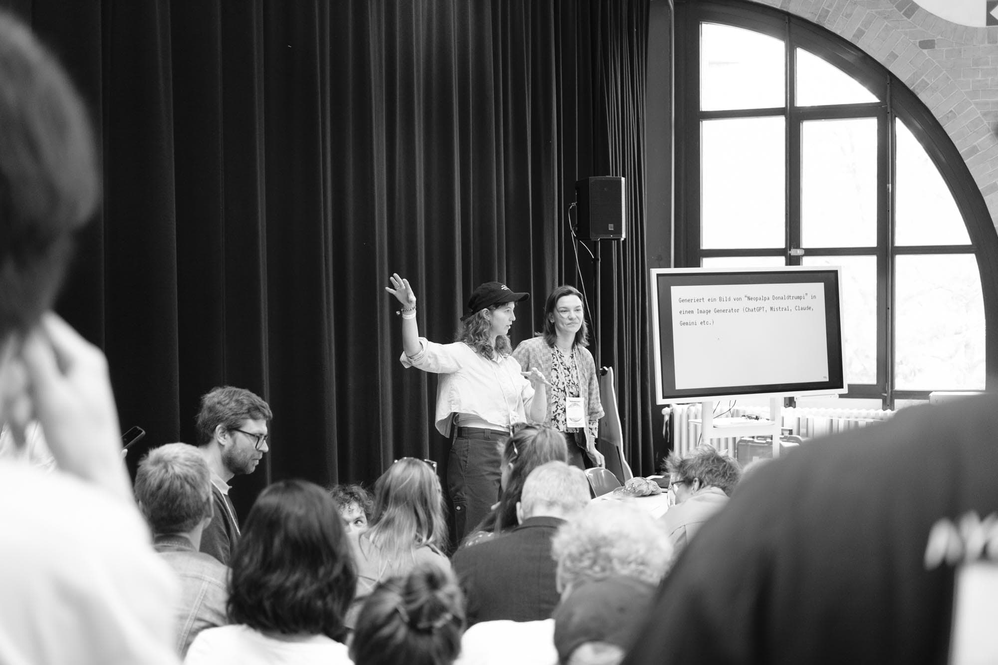 Workshop debate session